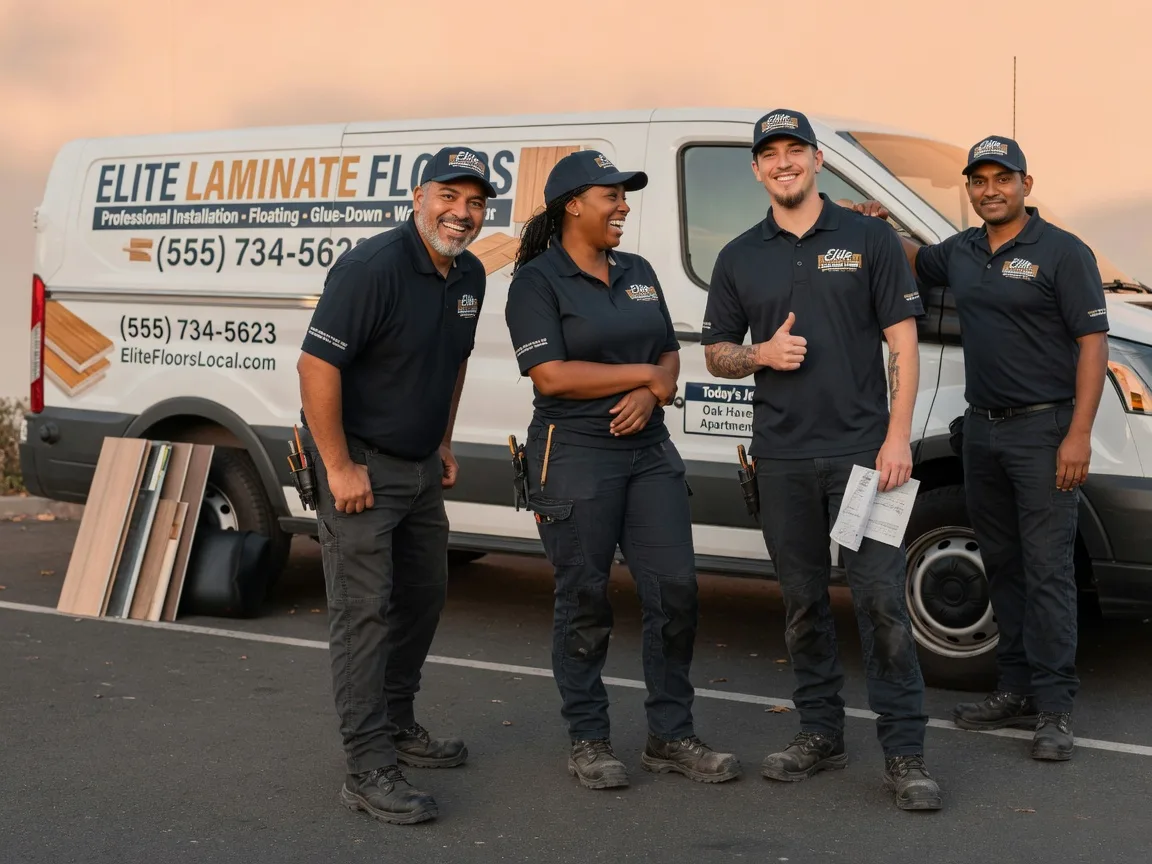 Laminate flooring installation company in Martelle, IA